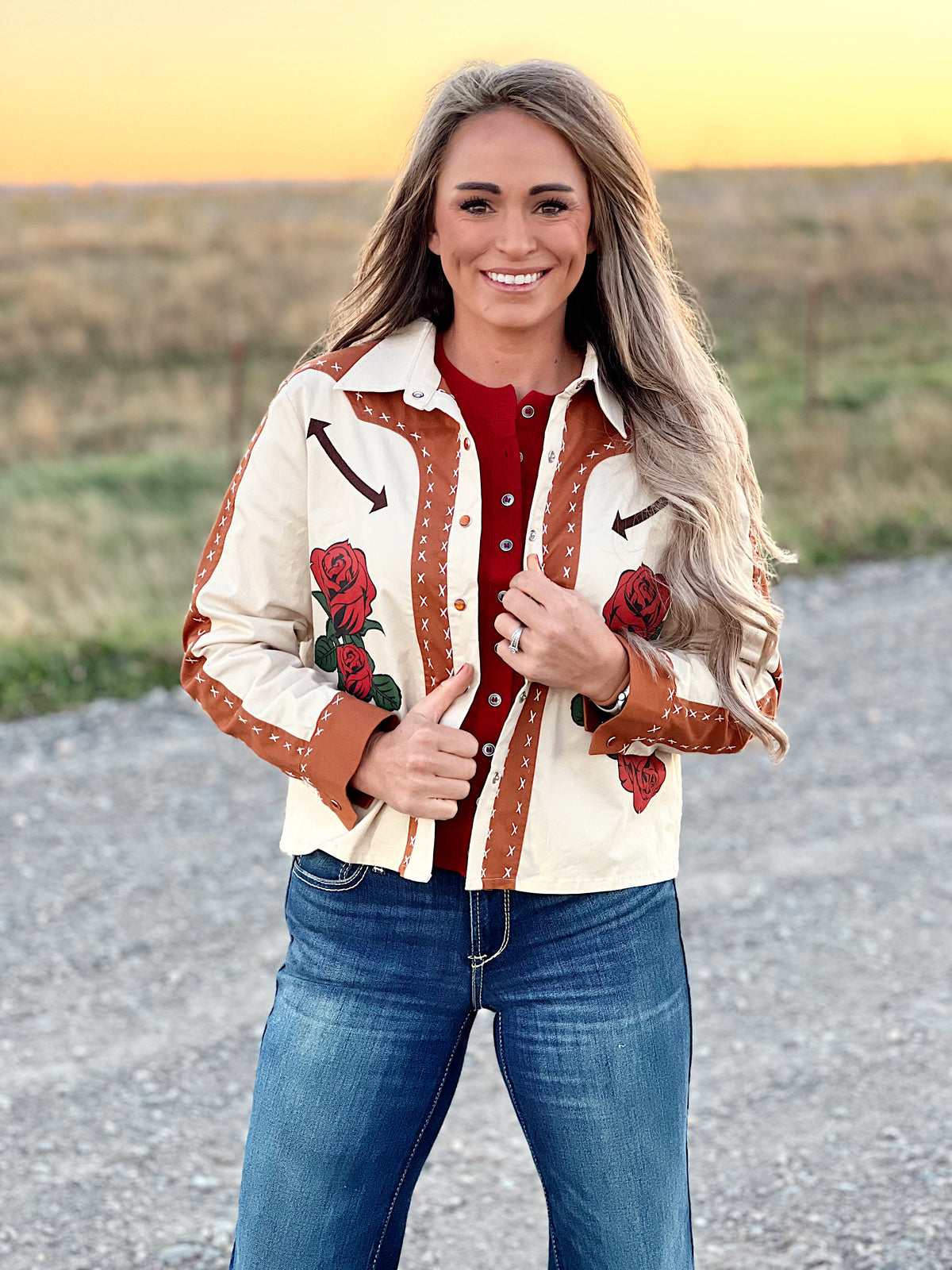 The Retro Button Up Shirt Jacket