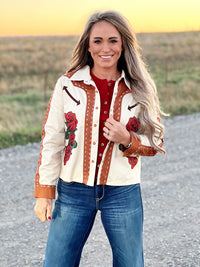The Retro Button Up Shirt Jacket