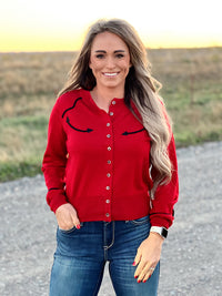 The Ruby Light Cardigan