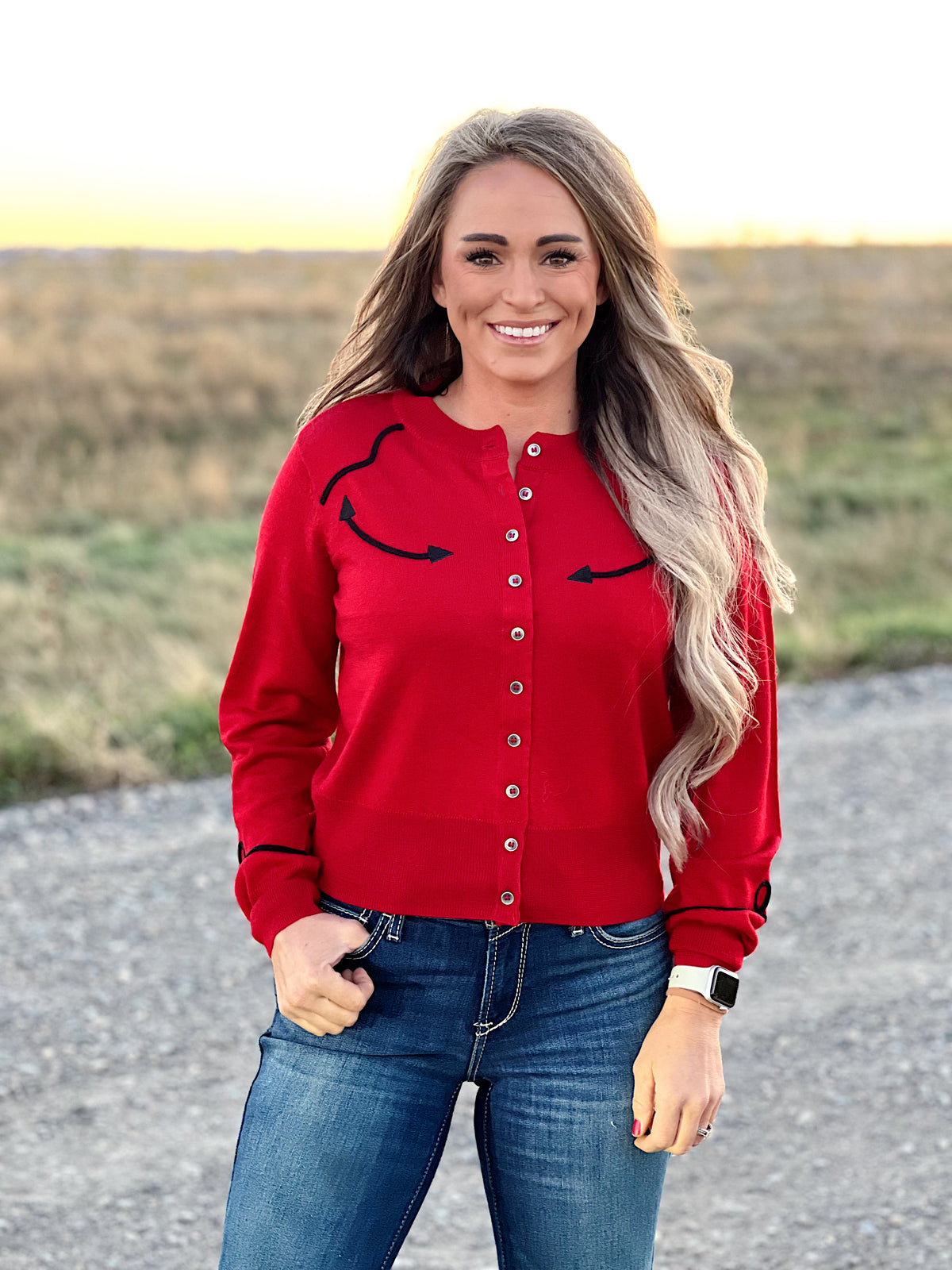 The Ruby Light Cardigan