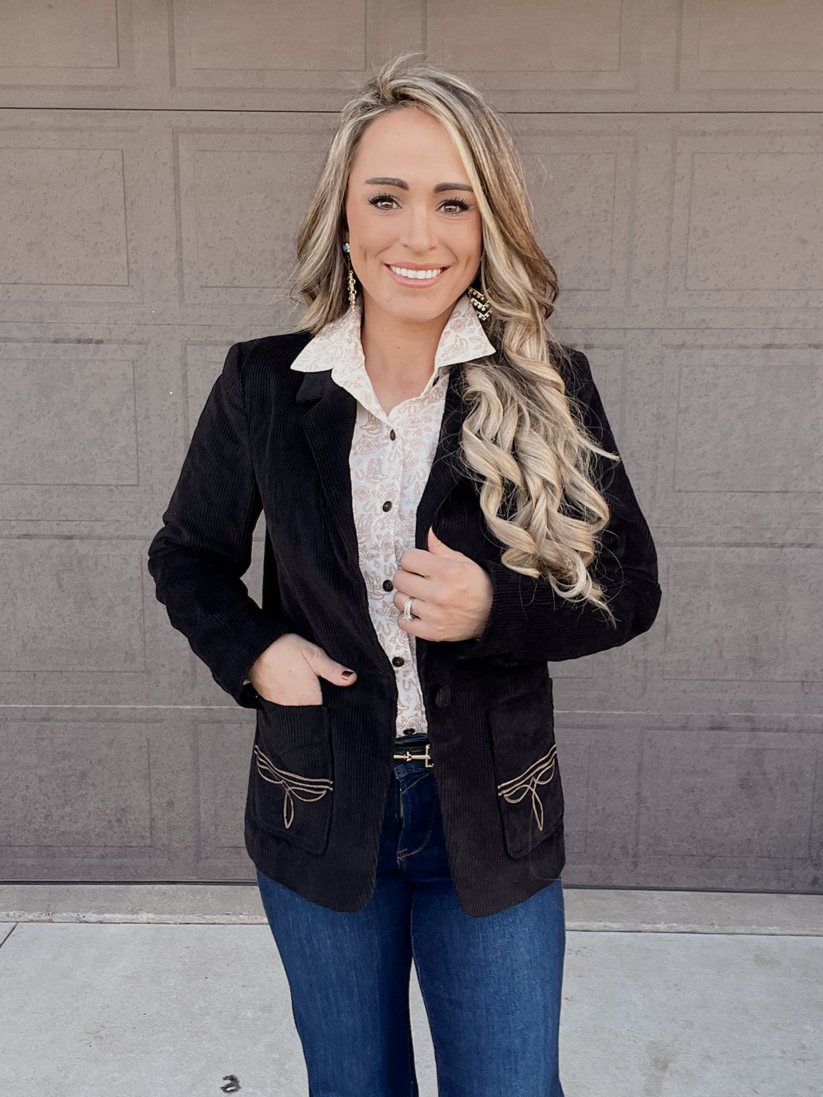 The Freemont Blazer