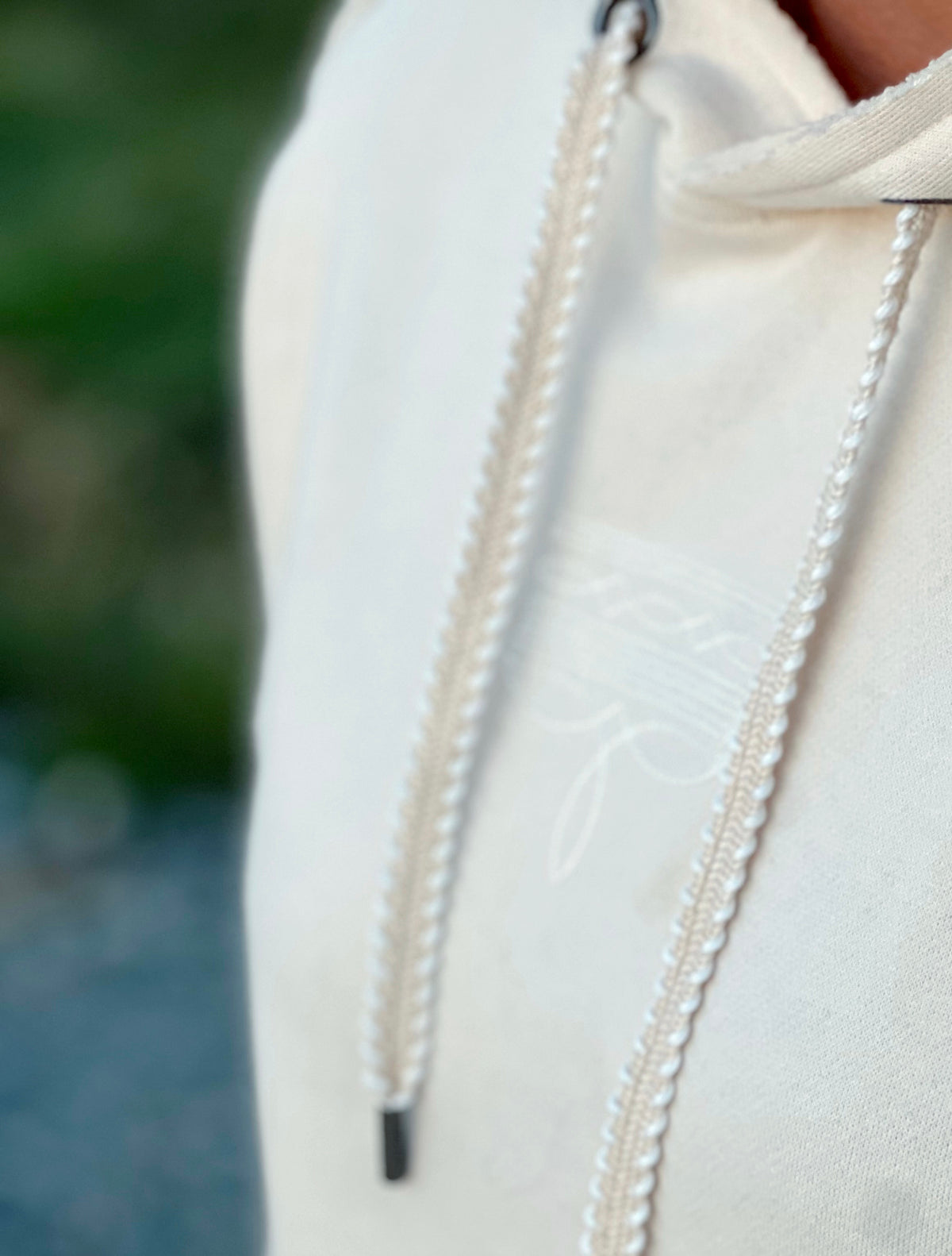 The Boot Stitch Sweatshirt in Ivory