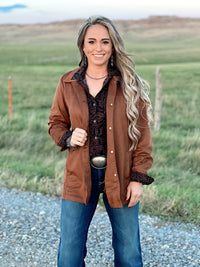 The Suede Blazer Jacket