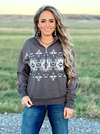 The Rio Half Zip Sweatshirt