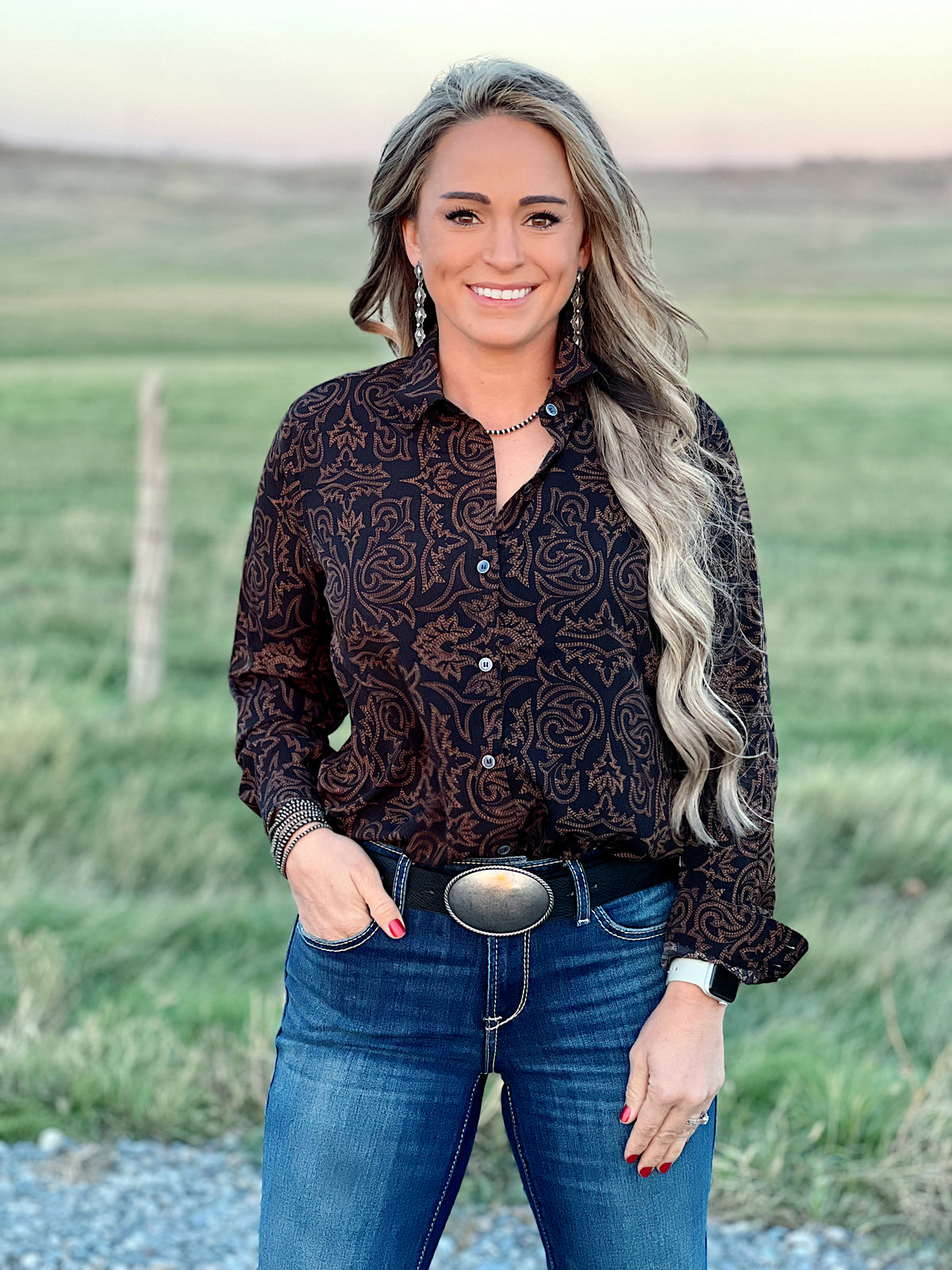 The Boot Stitch Button Up