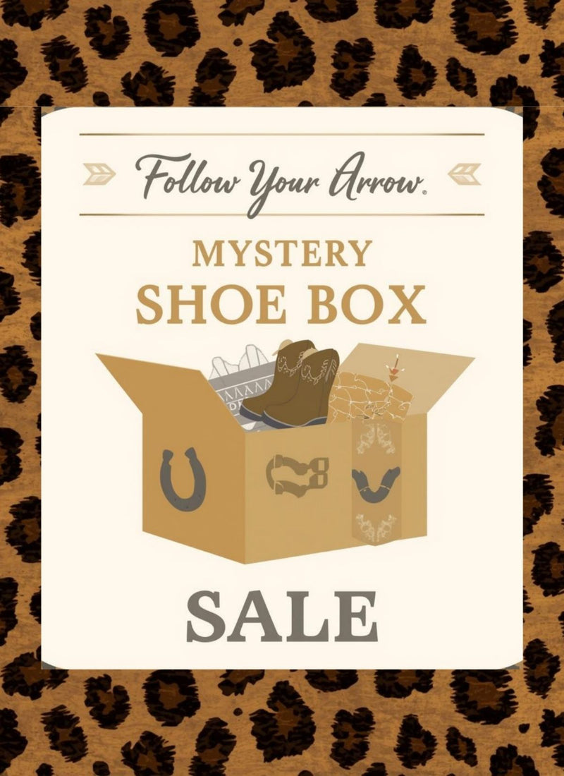Mystery Shoe Box Sale