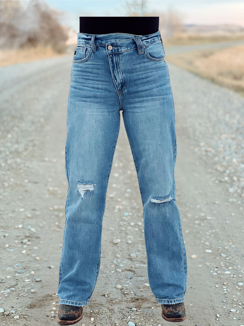 The Nashville High Rise Wide Leg Jean