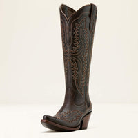 The Casanova Boot in Chocolate