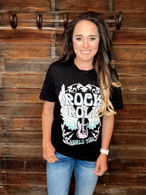 The Rock & Roll World Tour Tee