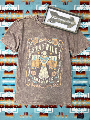 The Stay Wild Tee