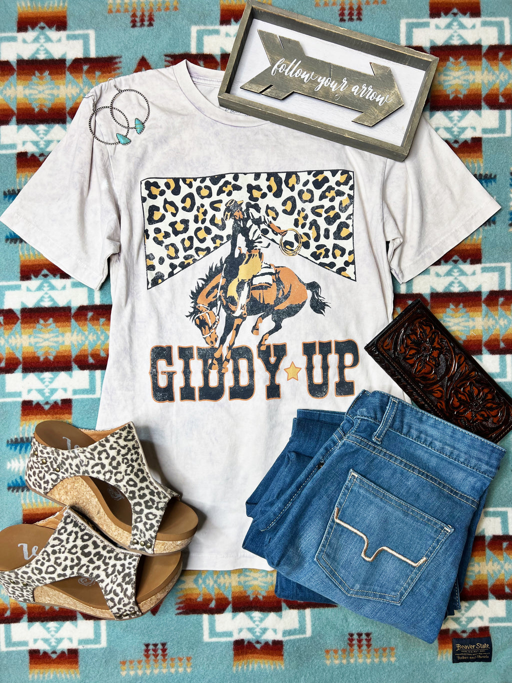 The Giddy Up Tee
