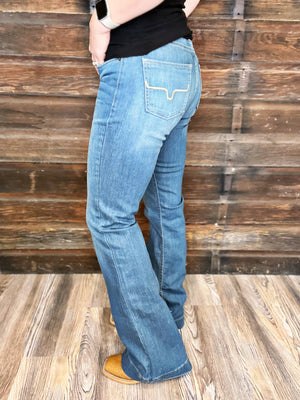 The Lola Light Wash Trouser from Kimes Ranch