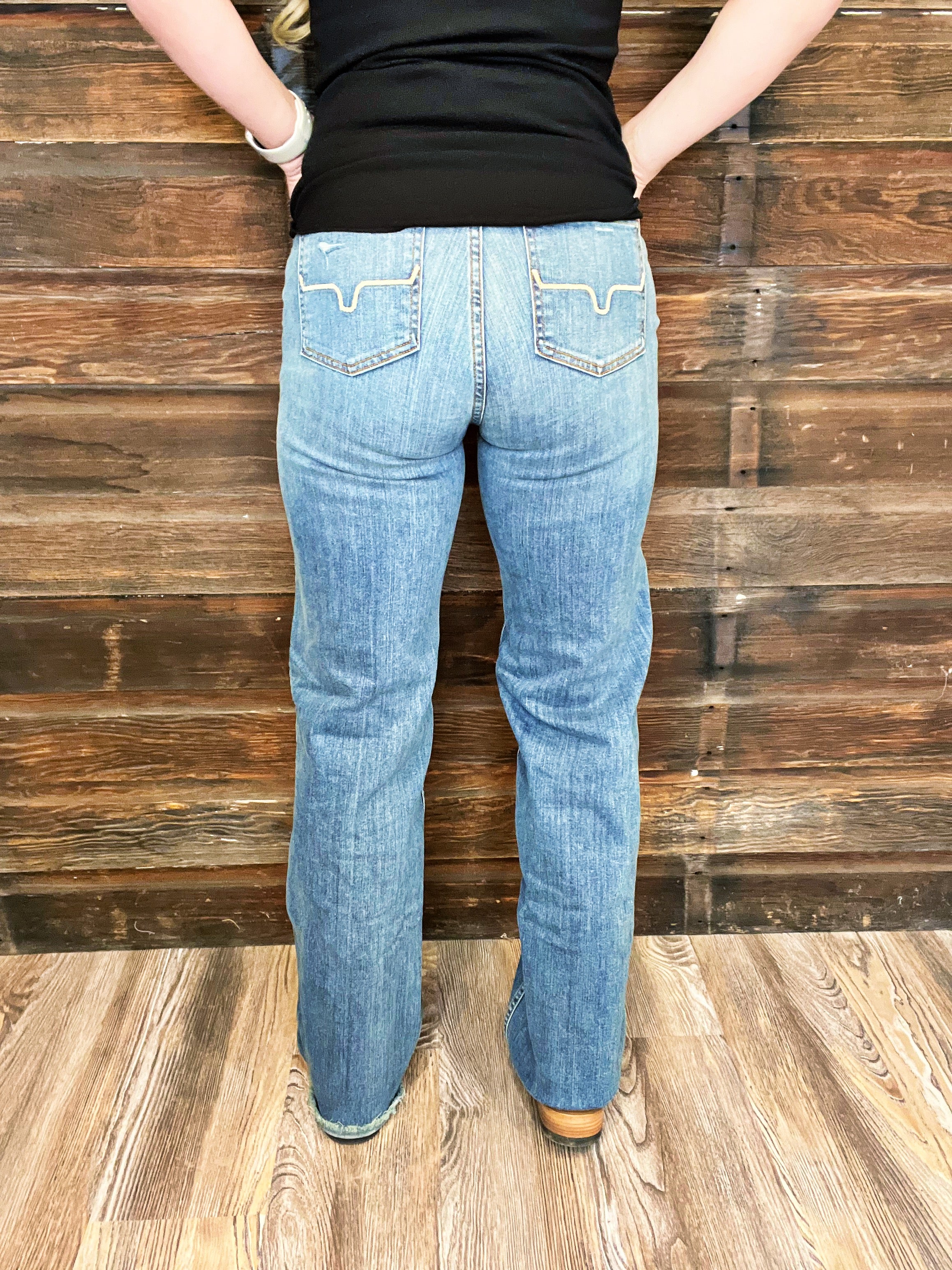 Olivia Blue - Womens Jeans - Kimes Ranch