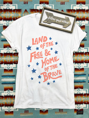 Land of the Free Tee