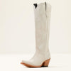 The Laramie Stretch Fit Boot in Ivory