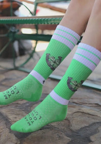 The Lucky Charm Boot Sock