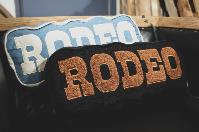 The Rodeo Pillow
