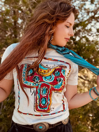 The Saddle Sally Tee