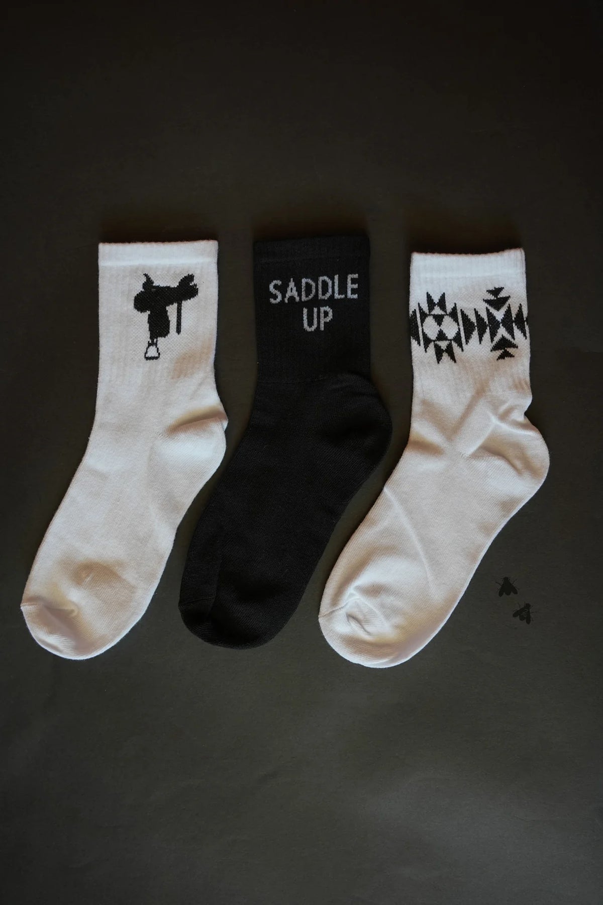 Western Sock Pack of 3