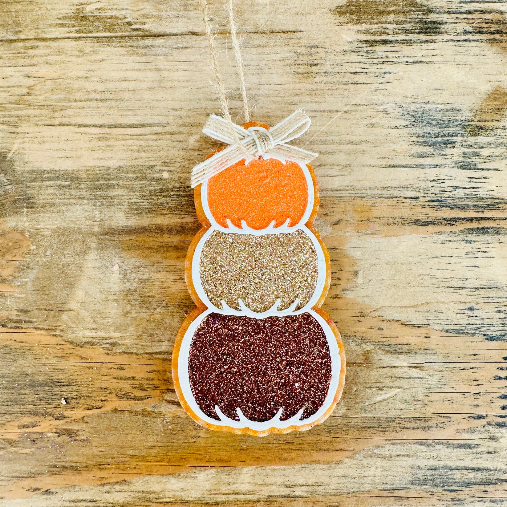 Pumpkin Stack Car Freshie