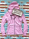 The Laredo Zip Up in Pink