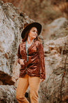 The Velvet Blazer