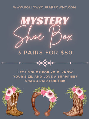 Mystery Shoe Box Sale