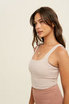 The Date Night Crop Cami