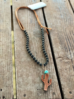 The Cactus Cutie Necklace