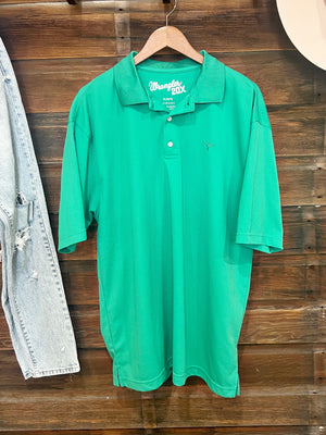 Kelli's Closet Mens Wrangler Polo