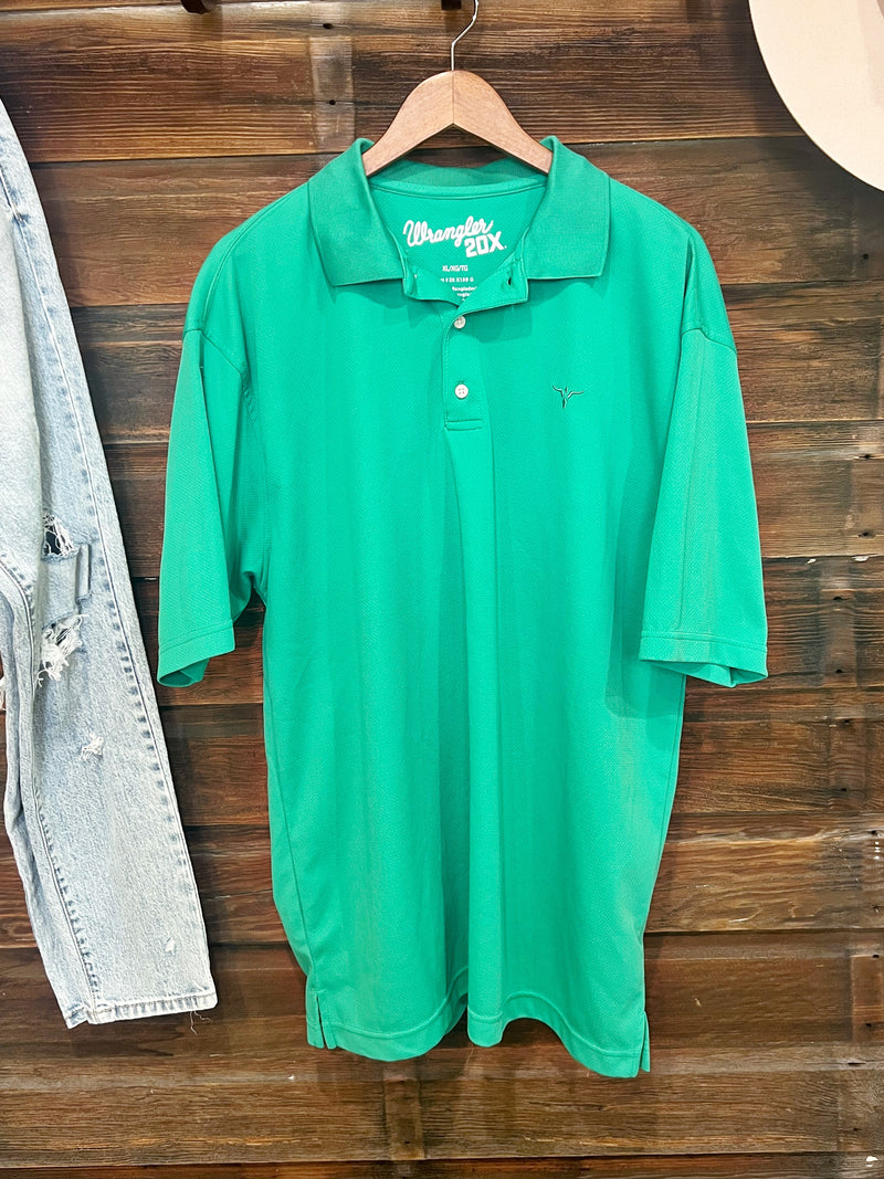 Kelli's Closet Mens Wrangler Polo