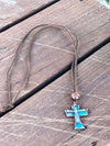 The Metal Cross Necklace