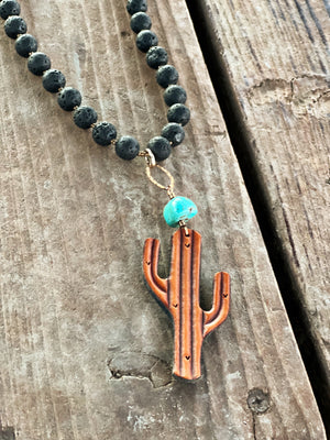 The Cactus Cutie Necklace