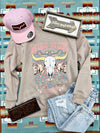 Wild West Rodeo Pullover