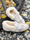 The Plaid Slipper Shoe