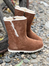 The Brighton Boot in Brown