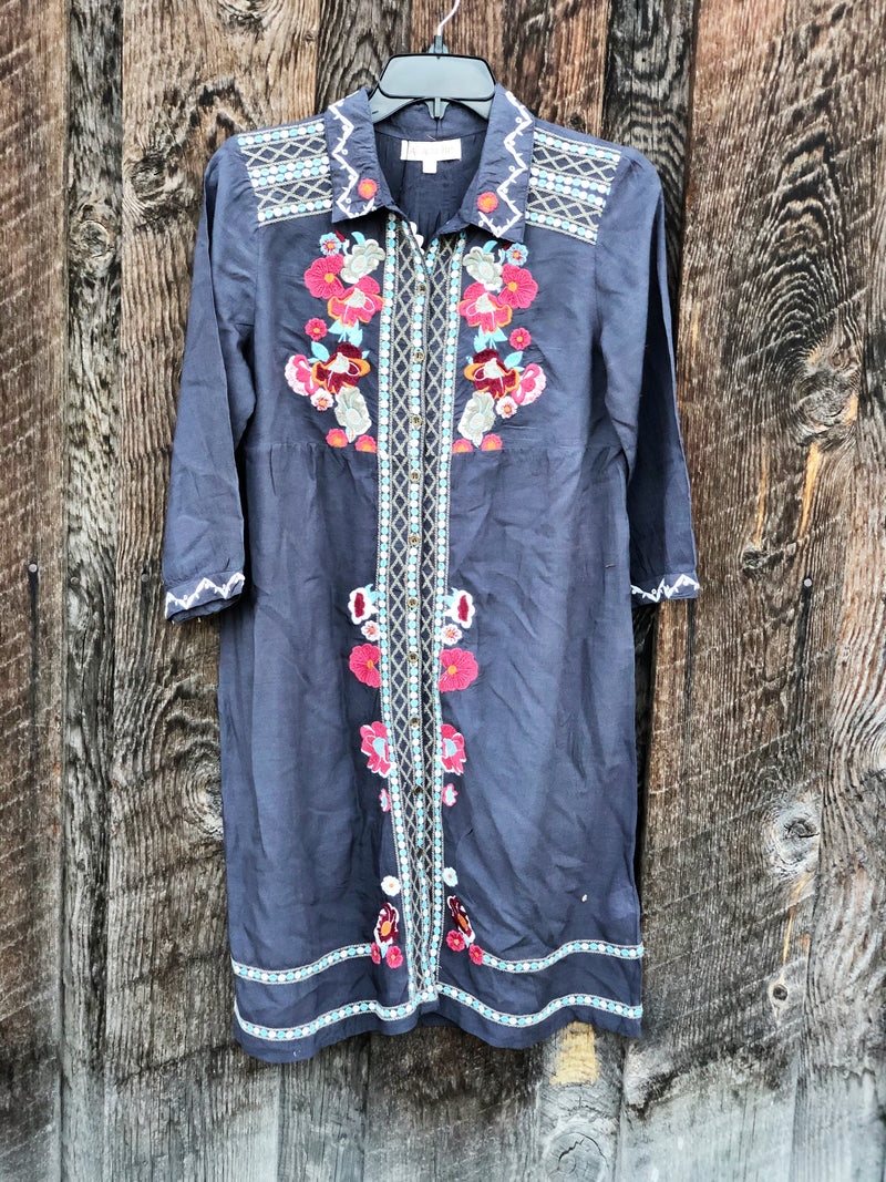 The Tunic Embroidery Top