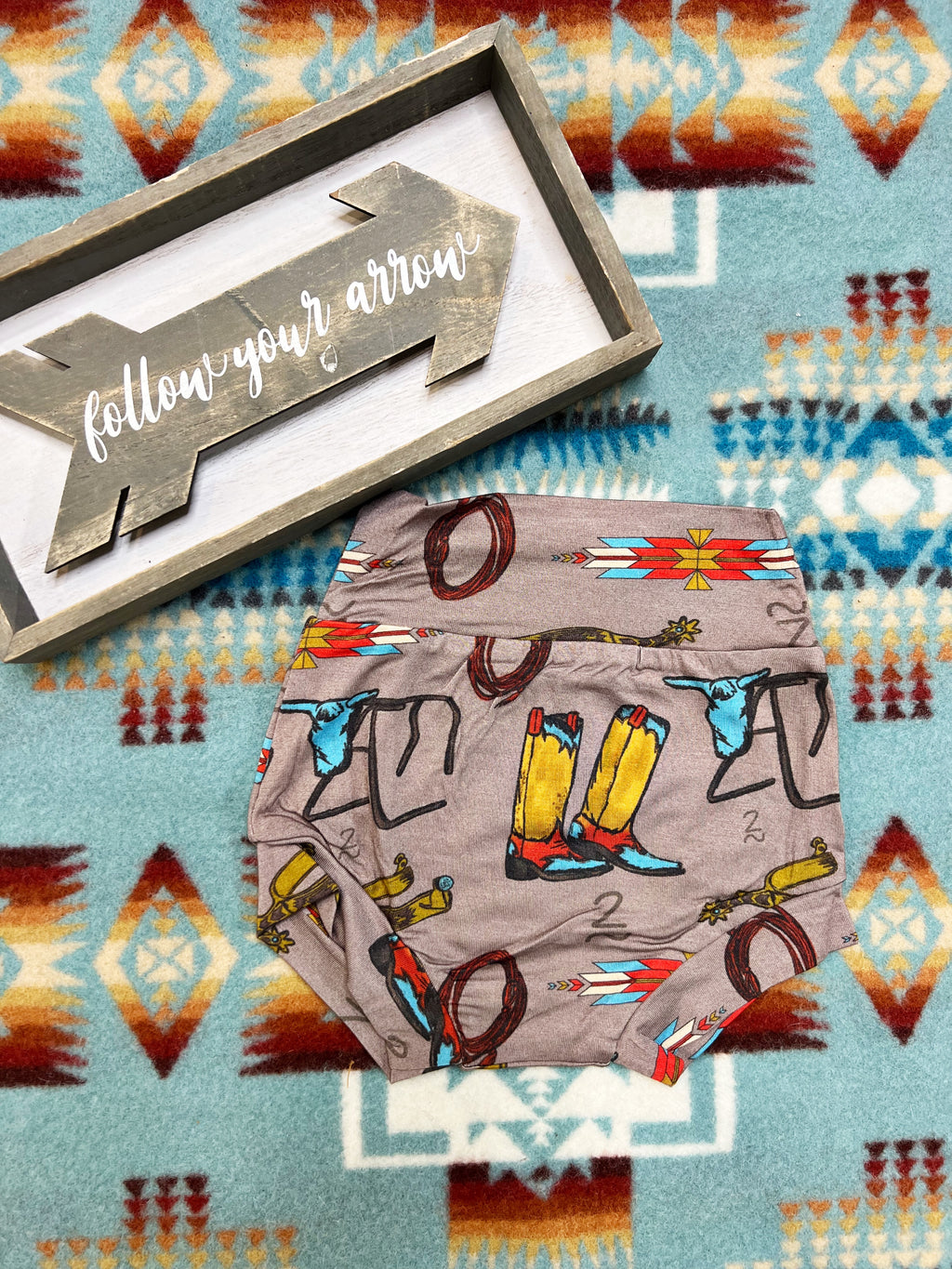 Cowgirl Country Bummies