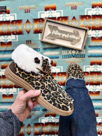 The Lounge Sneaker in Cheetah