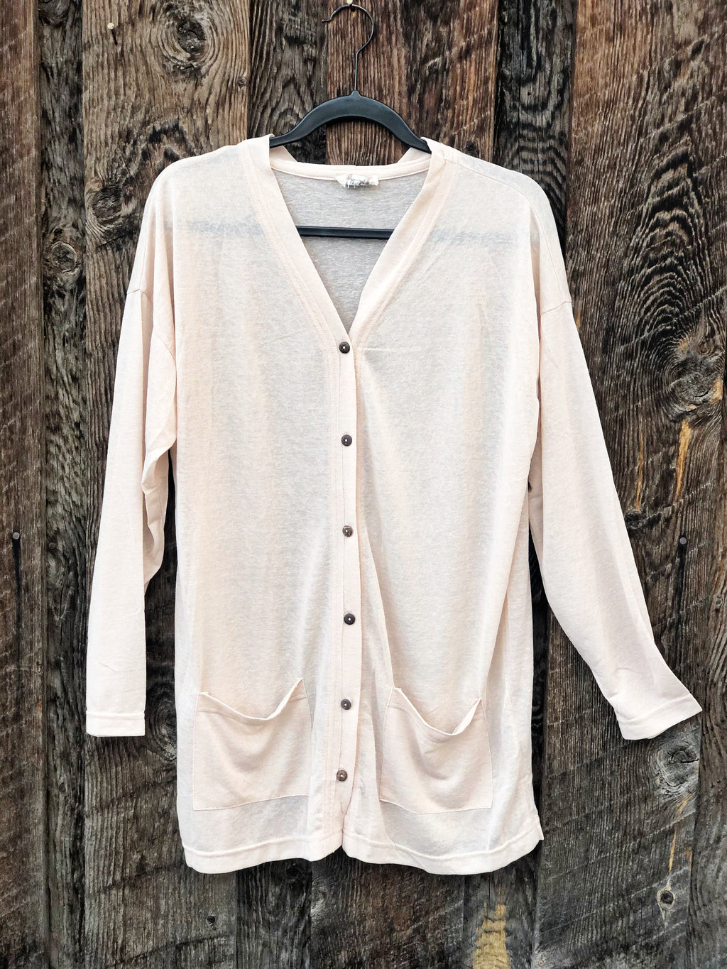 The Spring Layer Cardigan Button Up