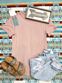 The Basic Tee in Taupe