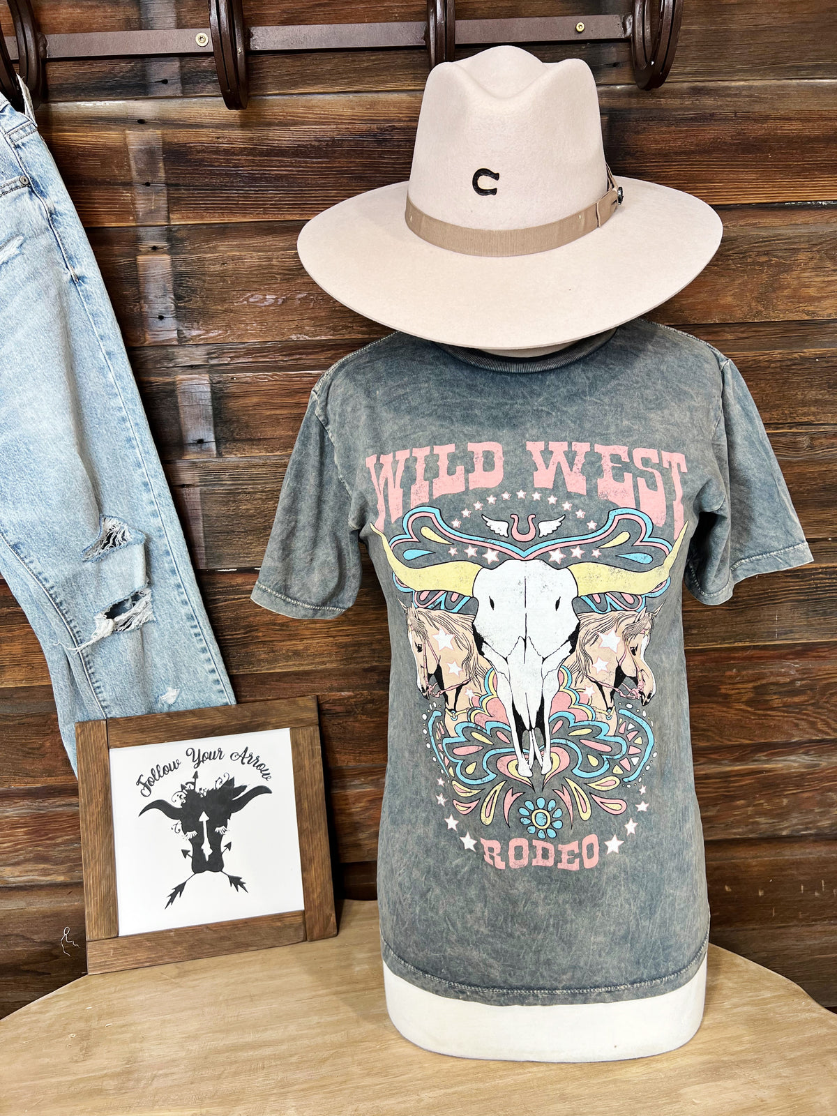 The Wild West Rodeo Tee