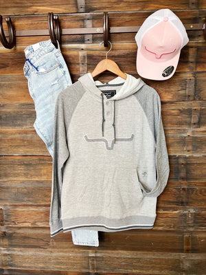 The Grey Workhorse Summer Hoodie from Kimes Ranch