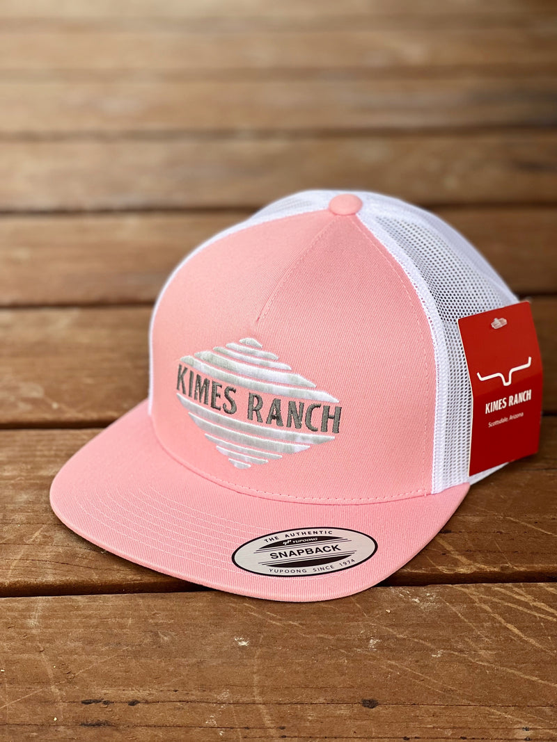 The Lovell Kimes Ranch Cap in Pink