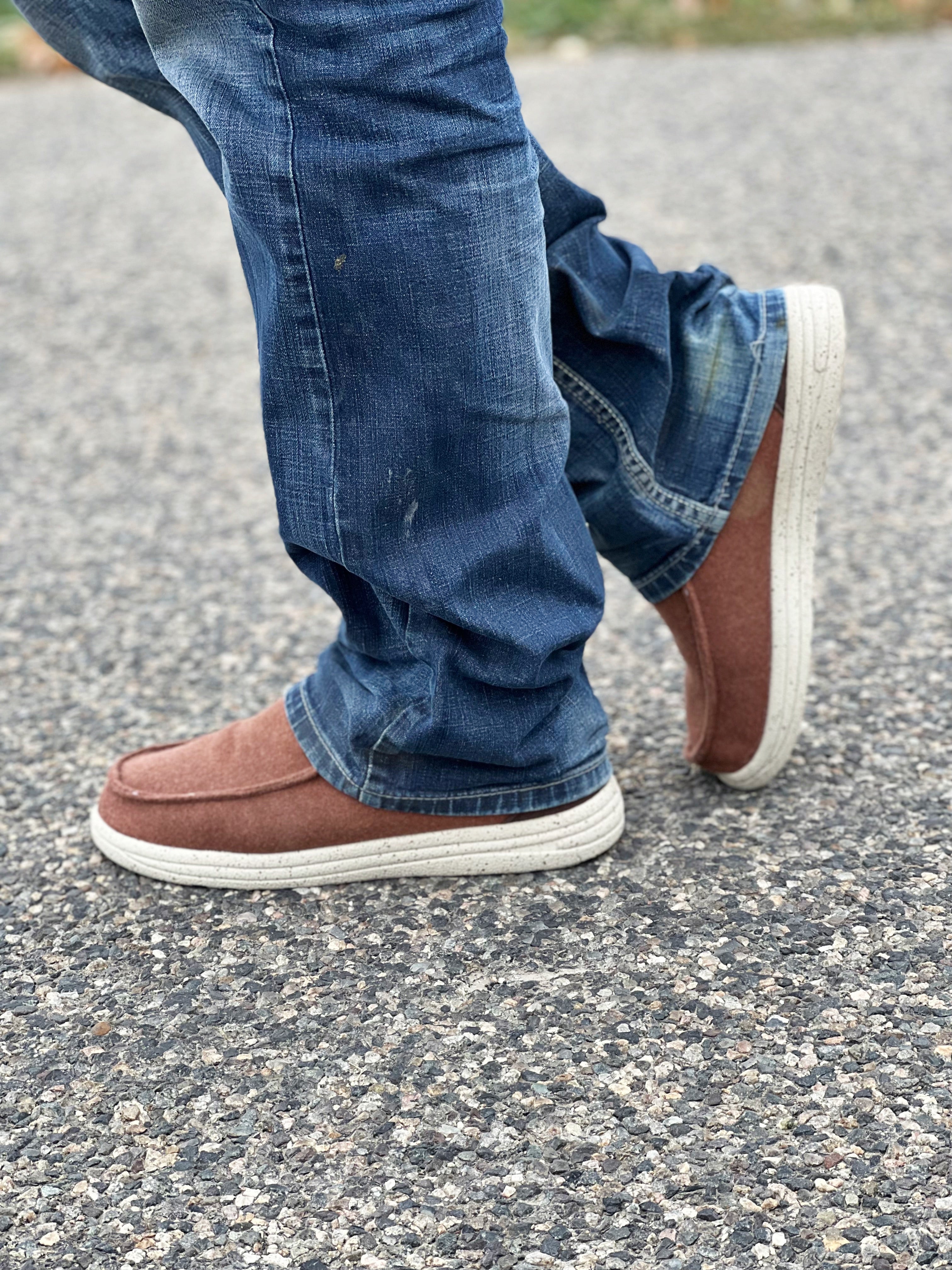 Sherpa lined cheap slip on shoes