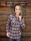 The Northern Plaid Top