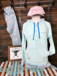 The Turquoise Light Sweatshirt from Kimes Ranch
