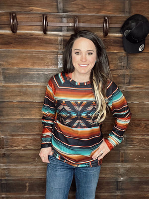 The Dusty Trails Pullover