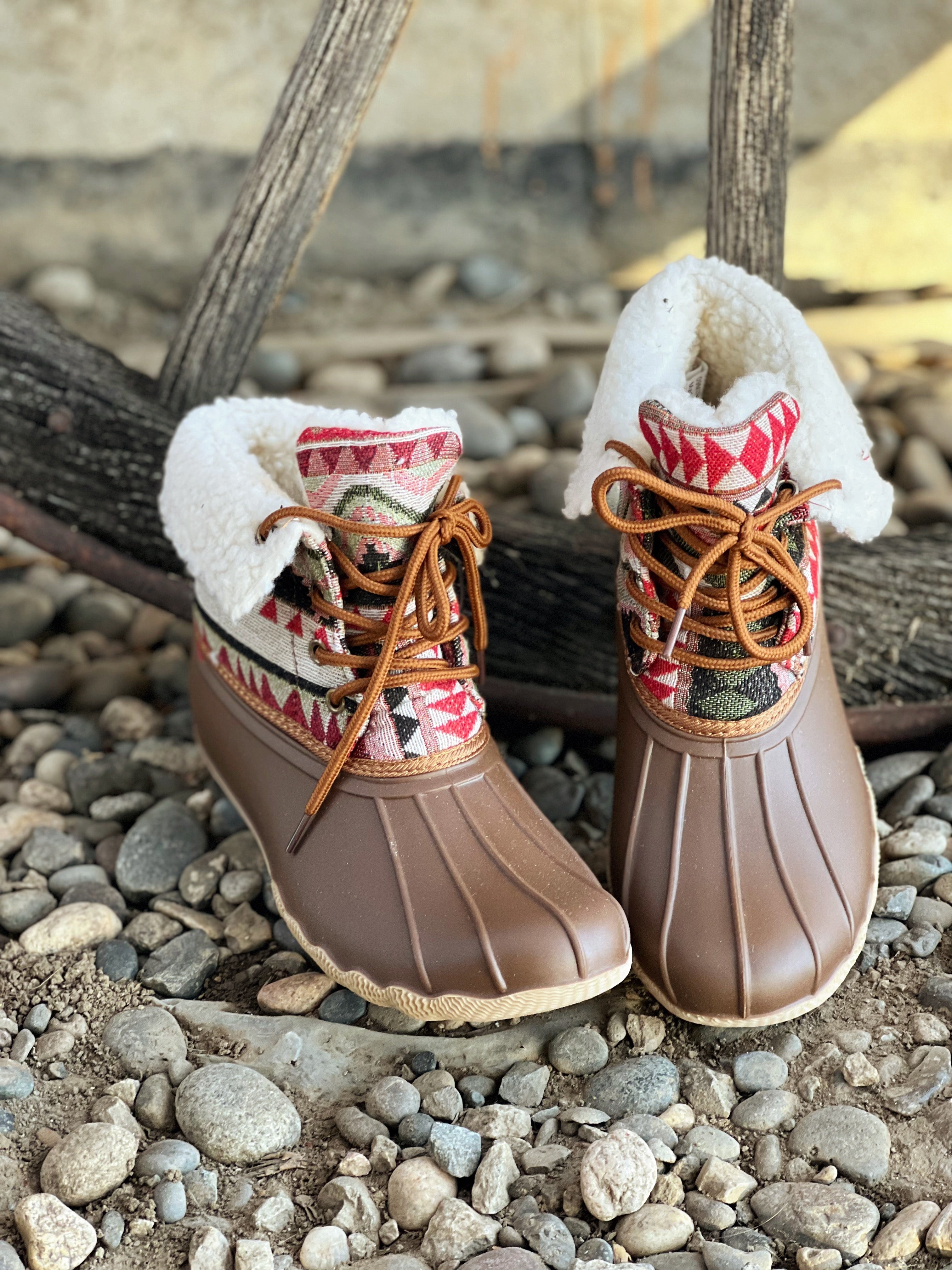 Pendleton duck outlet boots