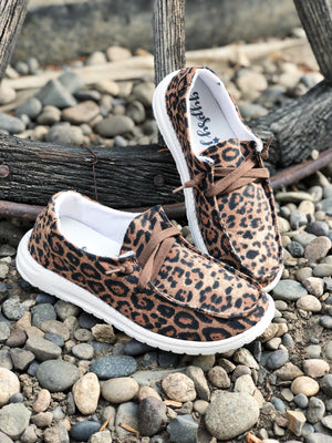 The Leopard Slip on Sneaker